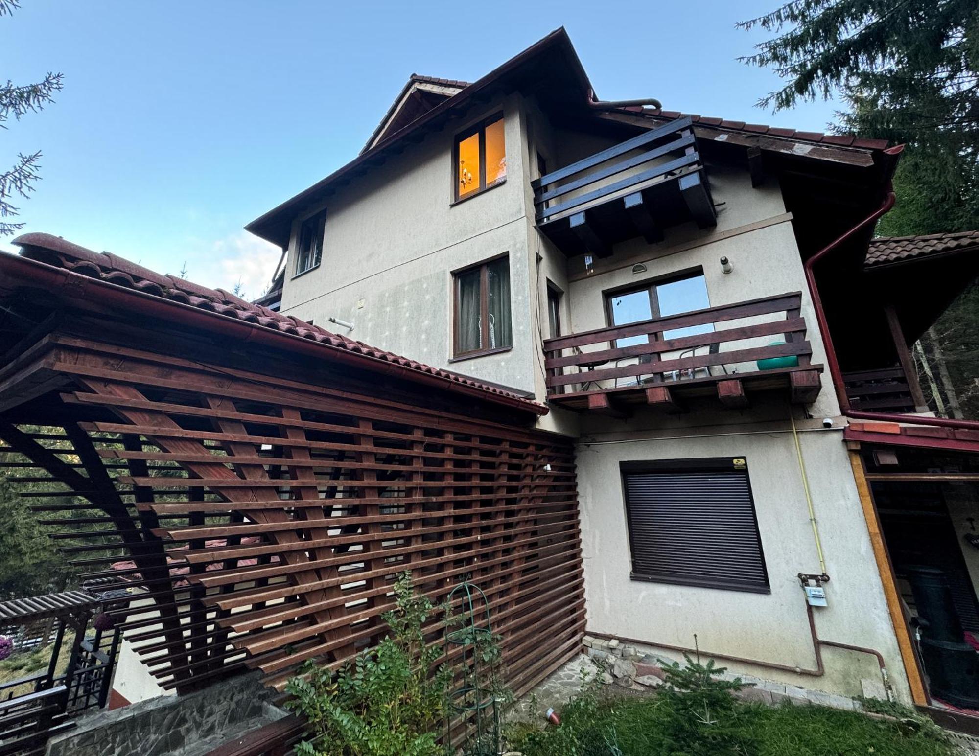 Appartement Impala Sinaia - Springbok Extérieur photo